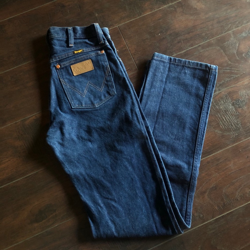 Wrangler High Waisted Jeans